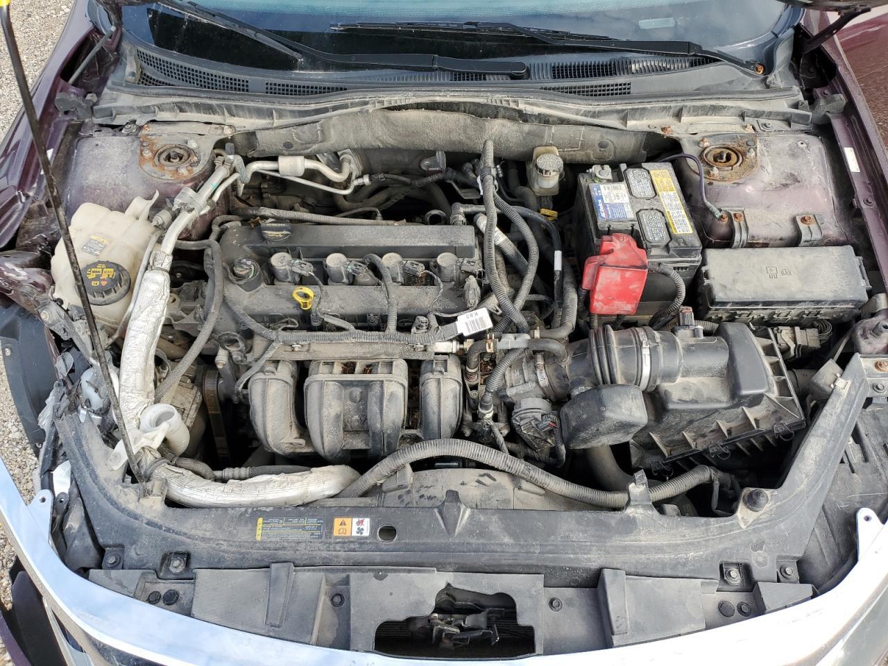 2012 FORD FUSION