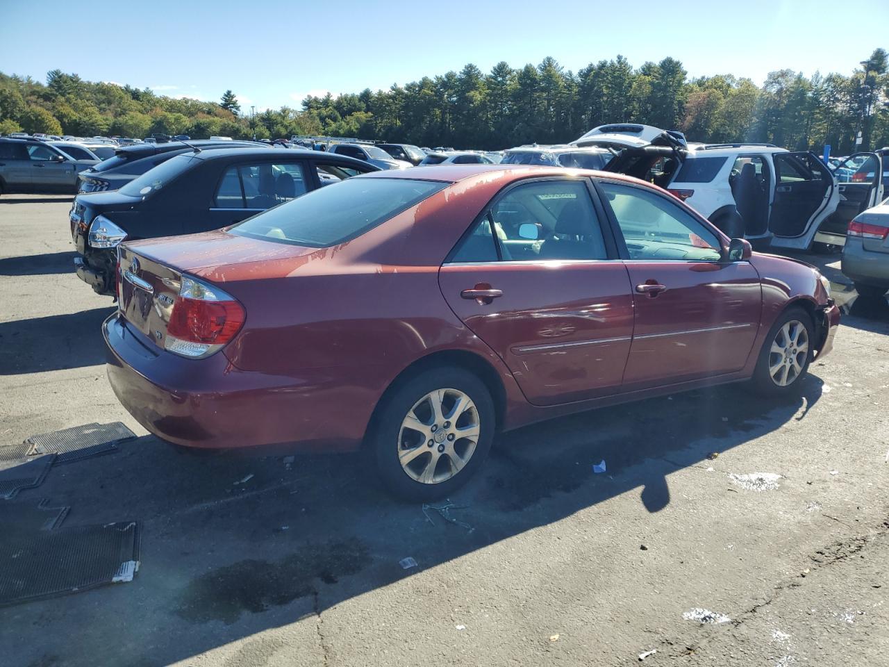 2005 TOYOTA CAMRY