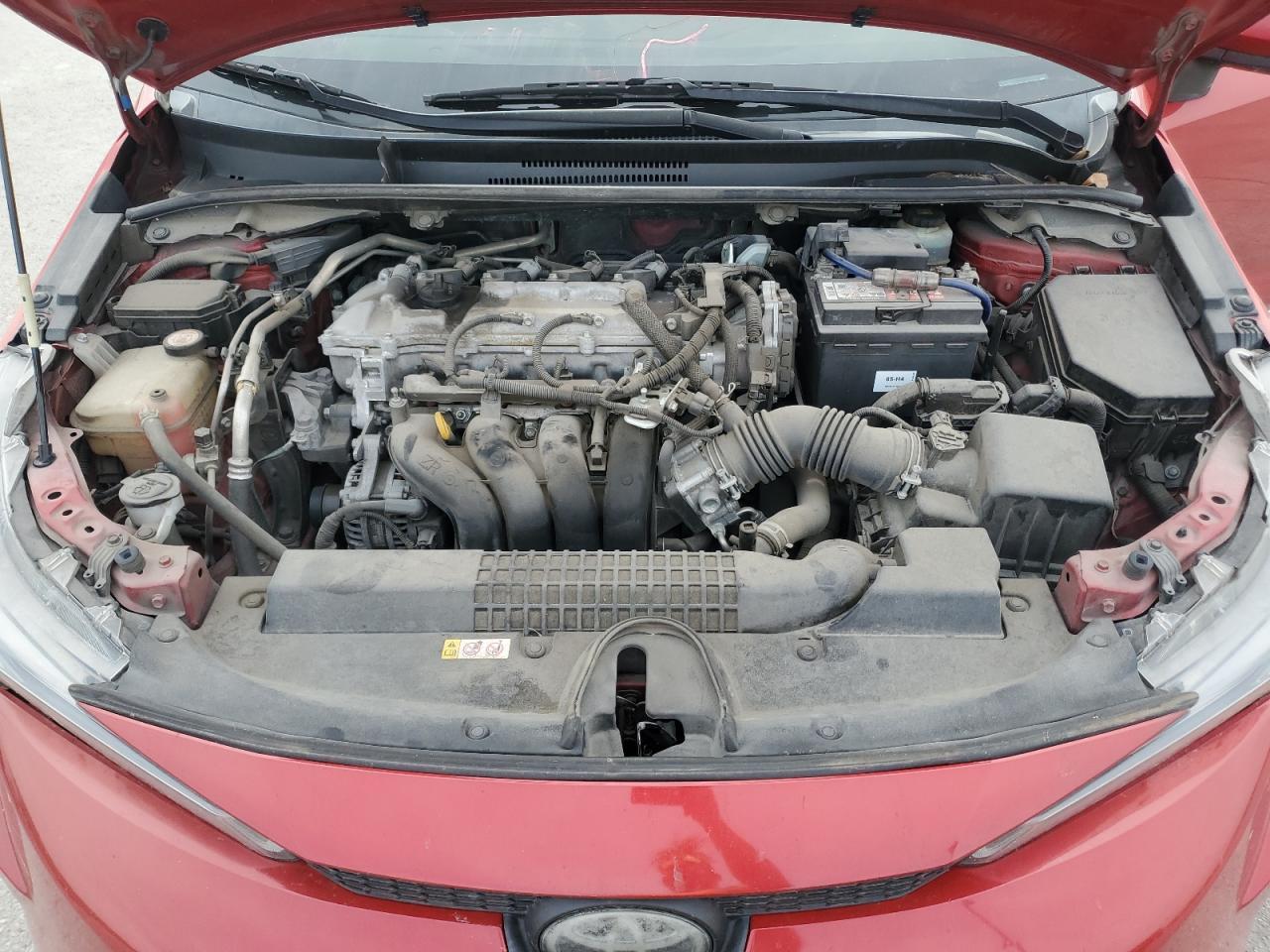 2020 TOYOTA COROLLA