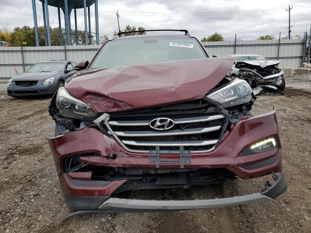 2017 HYUNDAI TUCSON