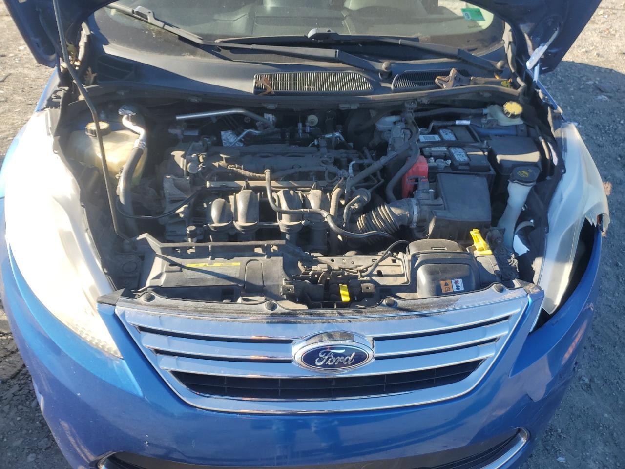 2011 FORD Fiesta