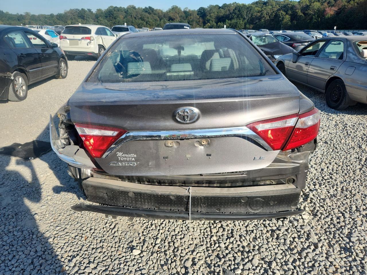 2017 TOYOTA CAMRY