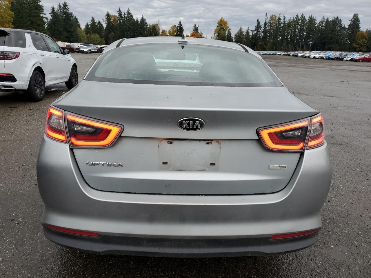 2014 KIA Optima Hybrid