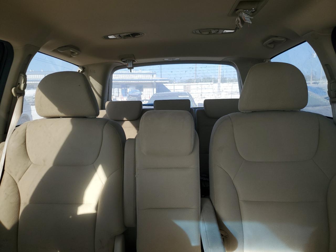 2010 HONDA ODYSSEY