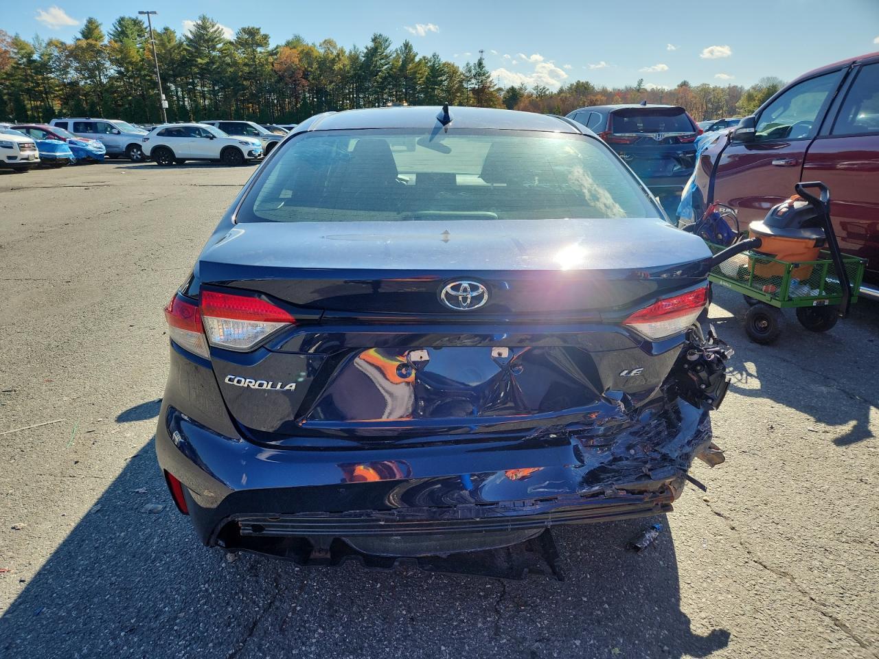 2022 TOYOTA COROLLA