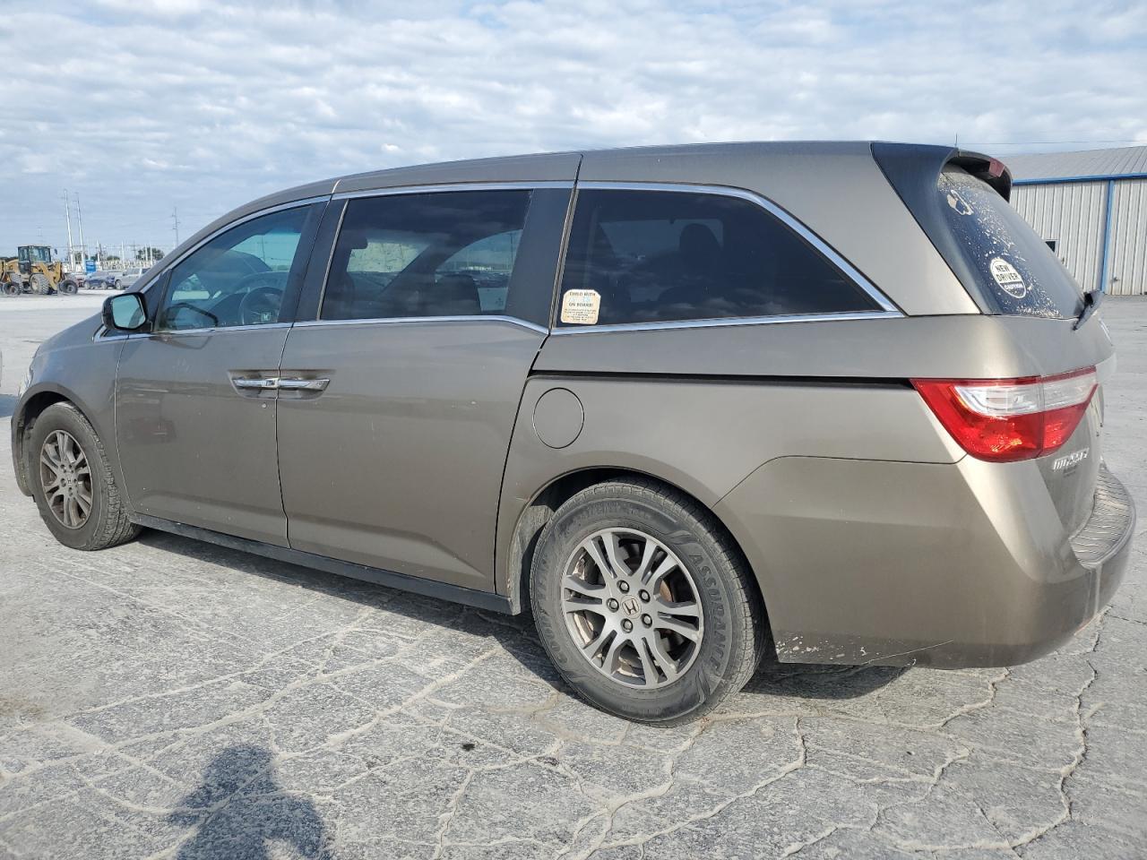 2012 HONDA ODYSSEY