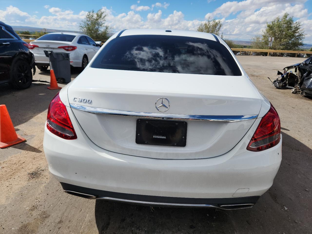 2018 MERCEDES-BENZ C-CLASS