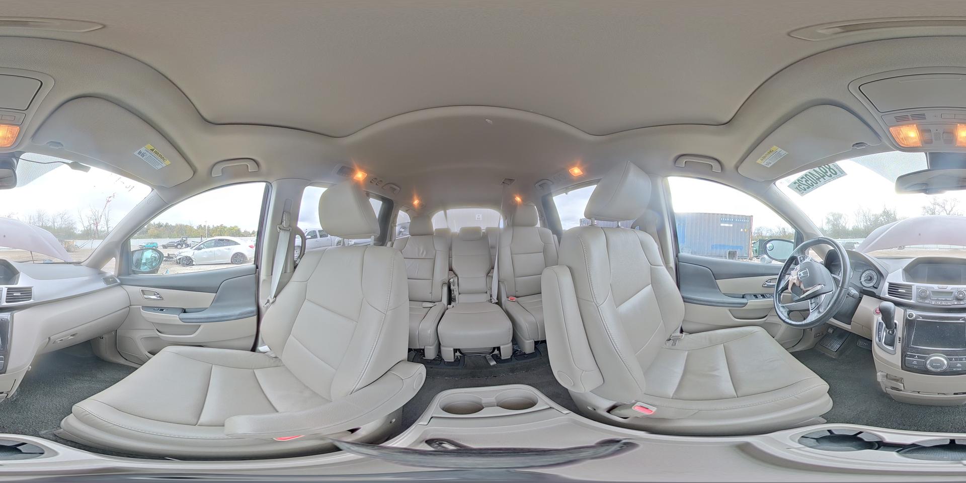 2014 HONDA ODYSSEY