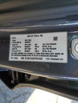 2023 TESLA MODEL 3