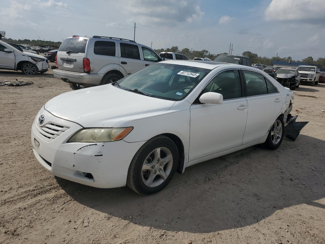 2007 TOYOTA CAMRY