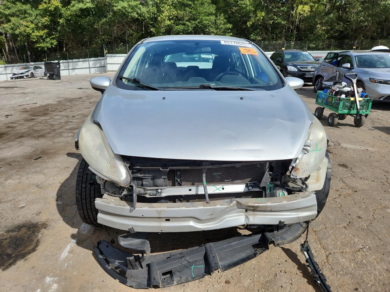 2012 FORD Fiesta