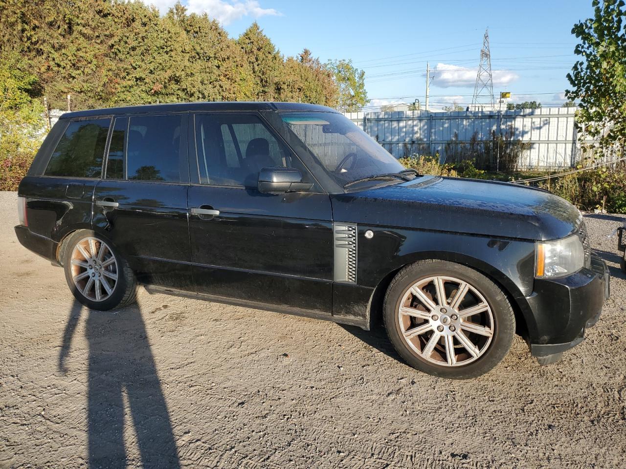 2010 LAND ROVER RANGE ROVER