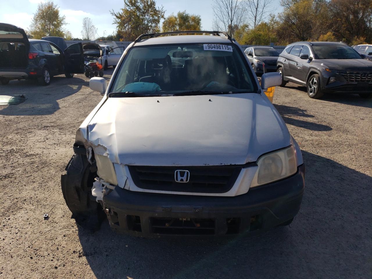 2001 HONDA CR-V