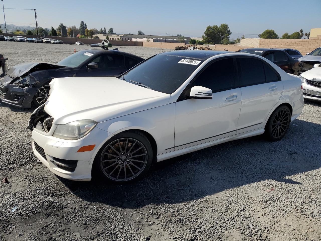 2012 MERCEDES-BENZ C-CLASS