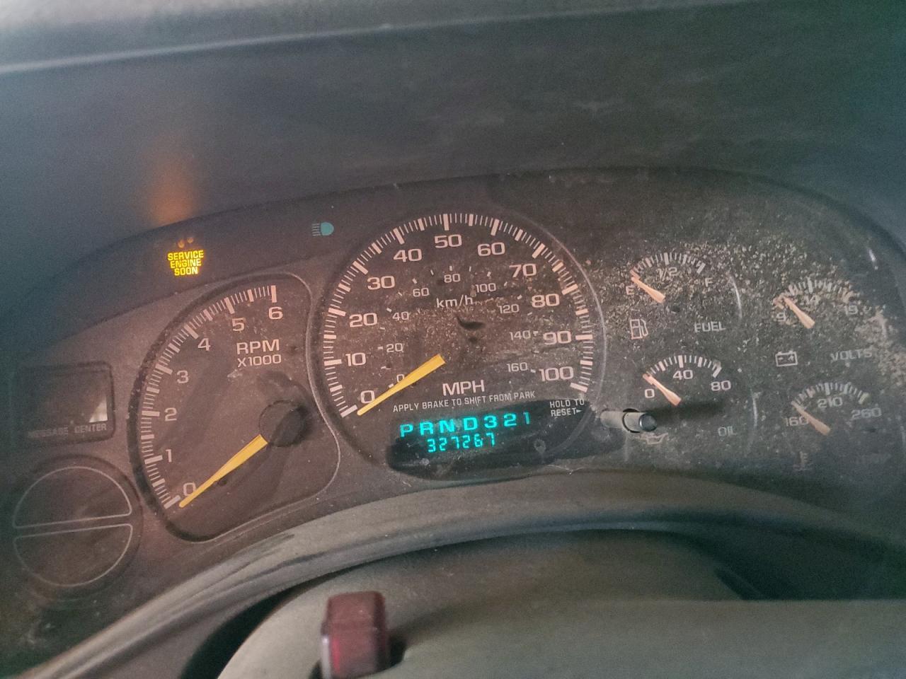 2000 CHEVROLET Suburban