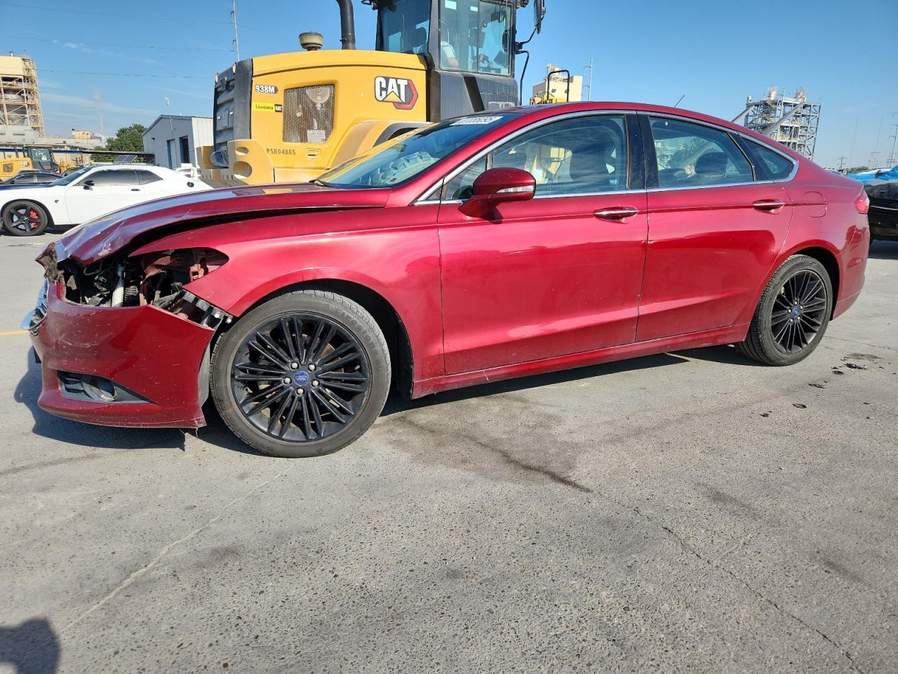 2016 FORD FUSION