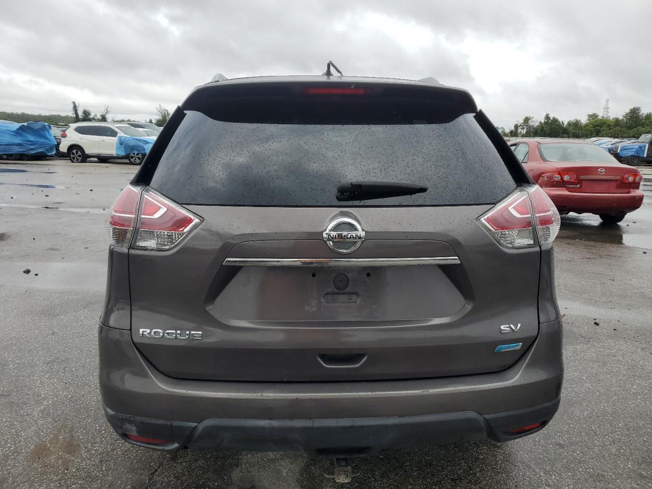 2014 NISSAN ROGUE