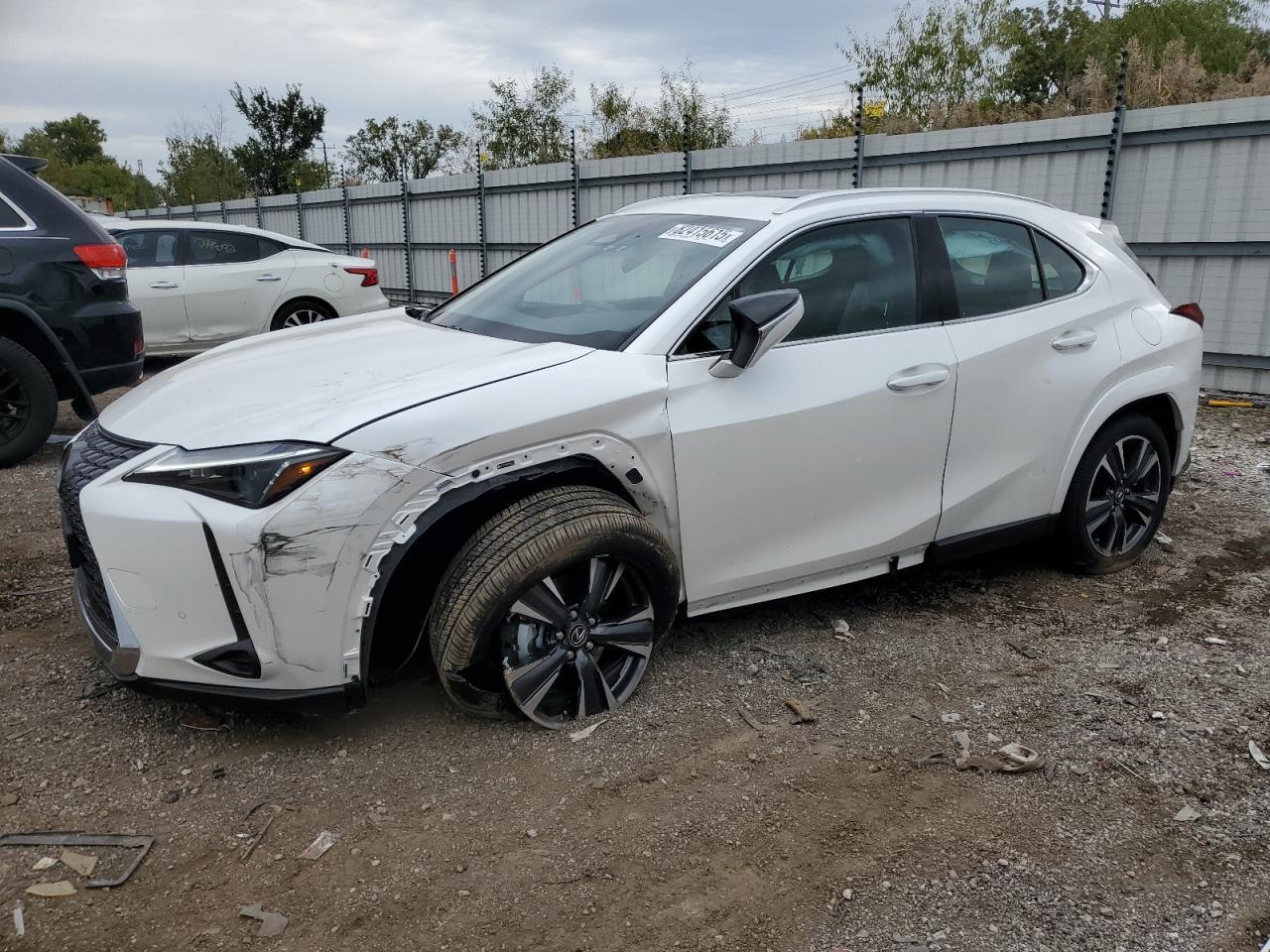 2025 LEXUS Ux