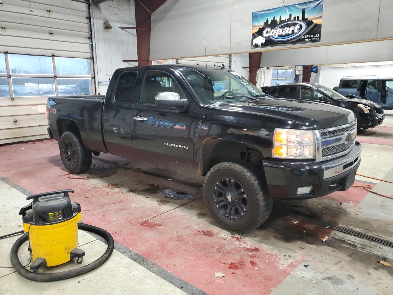 2011 CHEVROLET Silverado