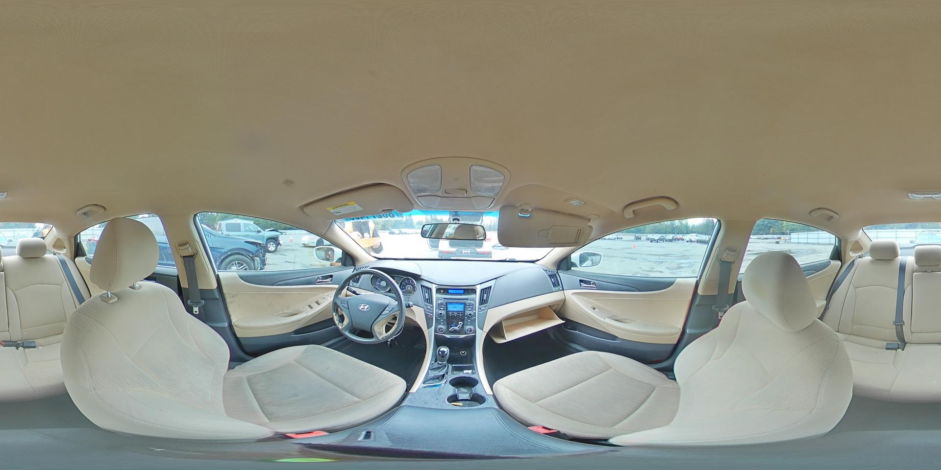 2011 HYUNDAI SONATA