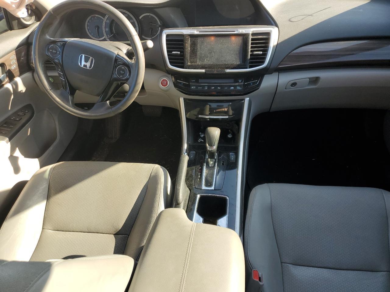 2017 HONDA ACCORD