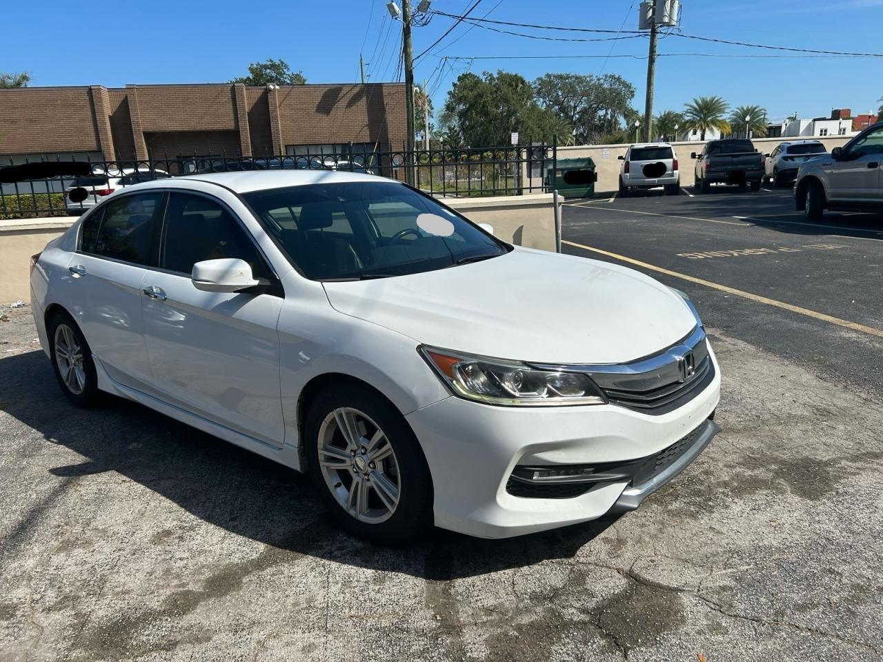 2016 HONDA ACCORD