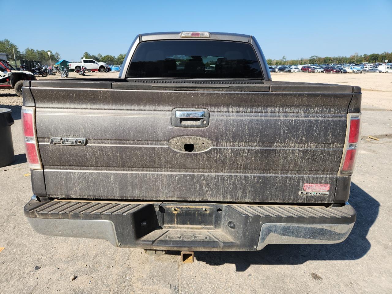 2011 FORD F-150