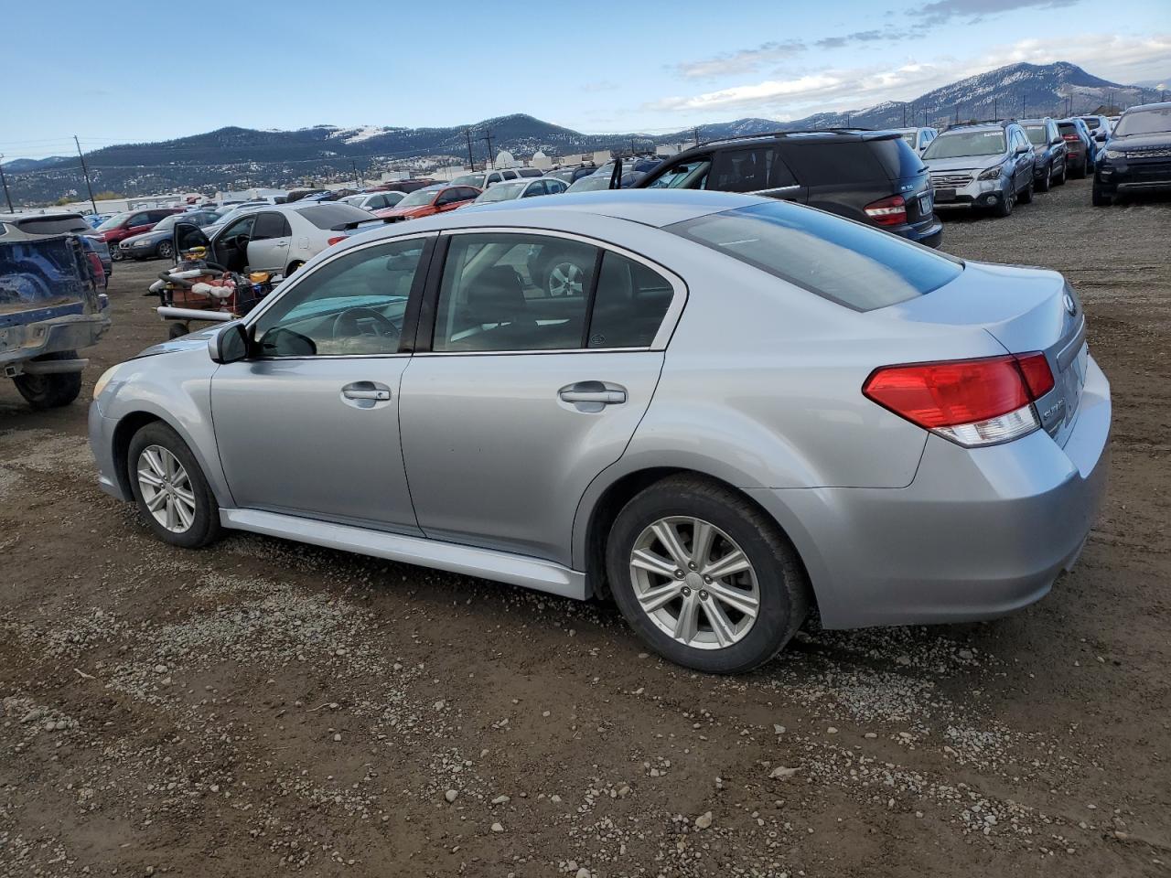 2012 SUBARU Legacy