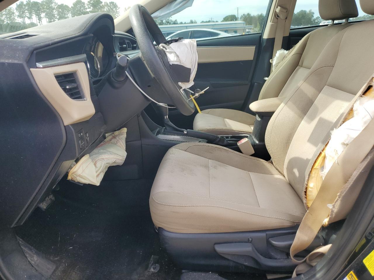2015 TOYOTA COROLLA