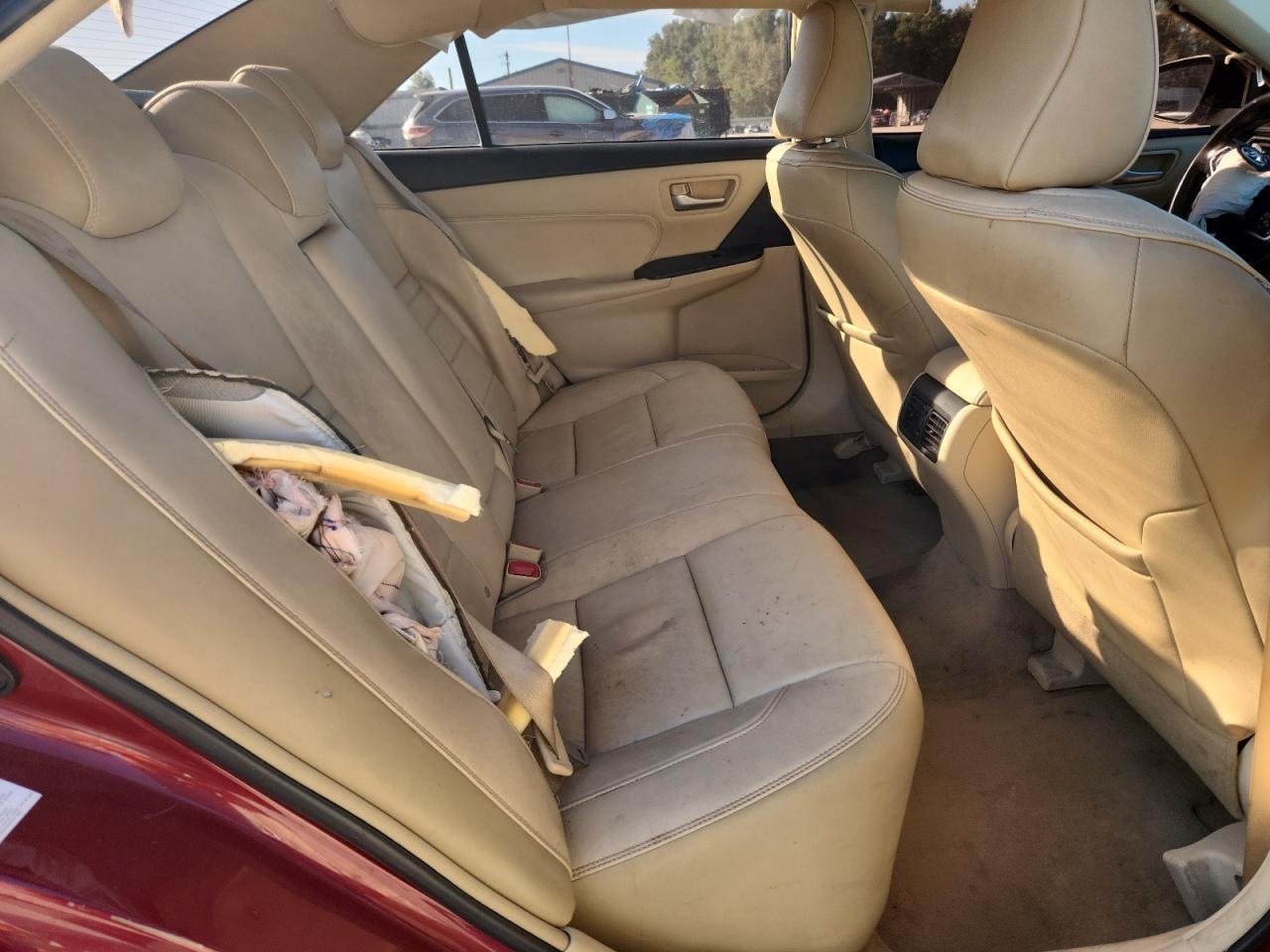 2017 TOYOTA CAMRY