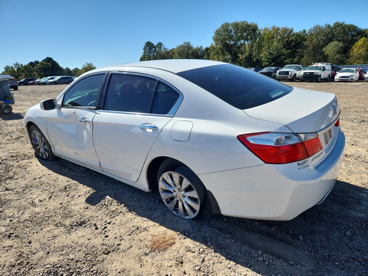 2015 HONDA ACCORD