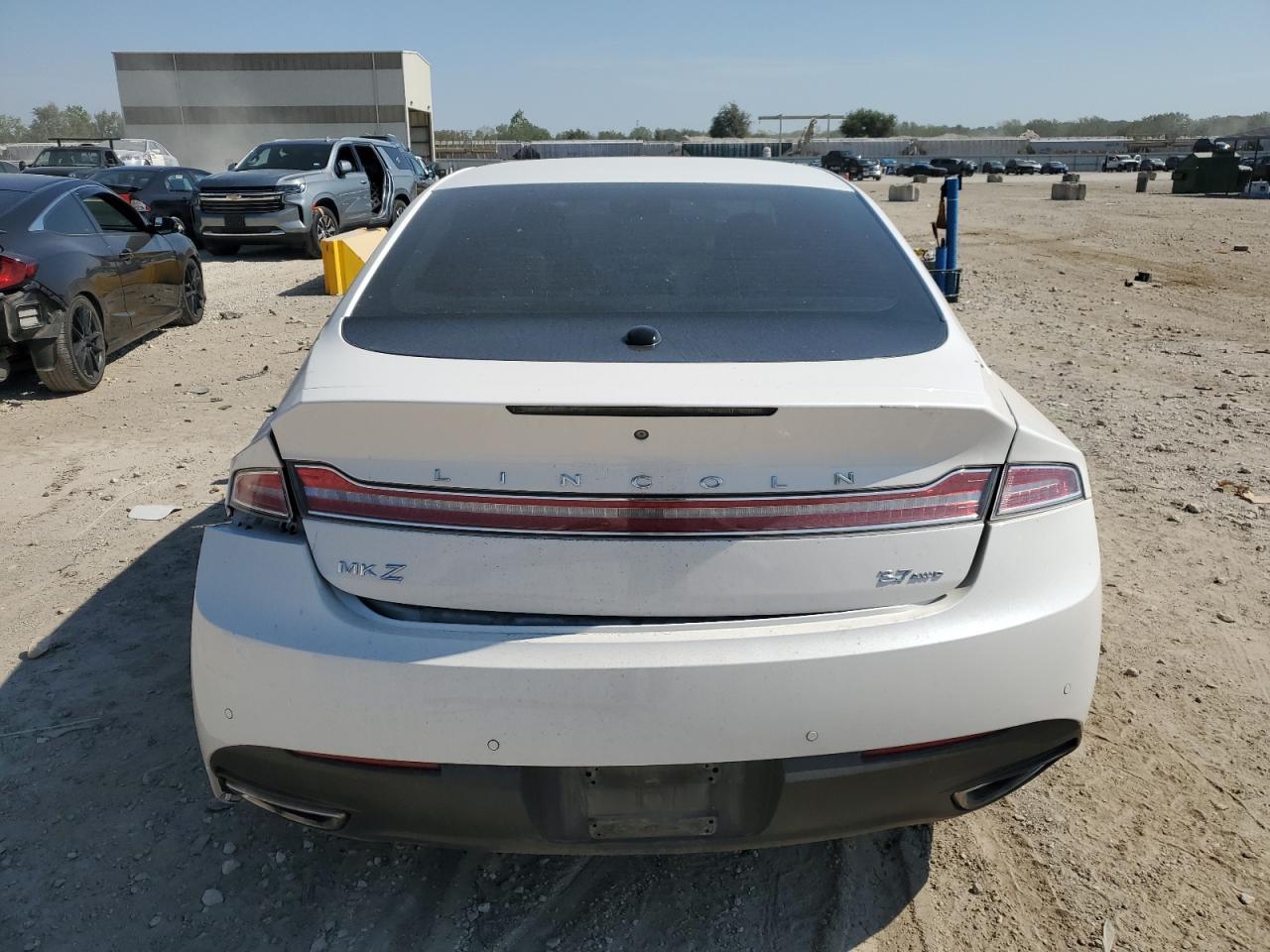 2013 LINCOLN MKZ
