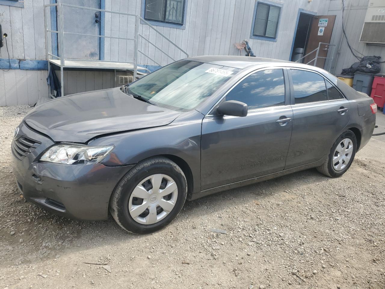 2009 TOYOTA CAMRY