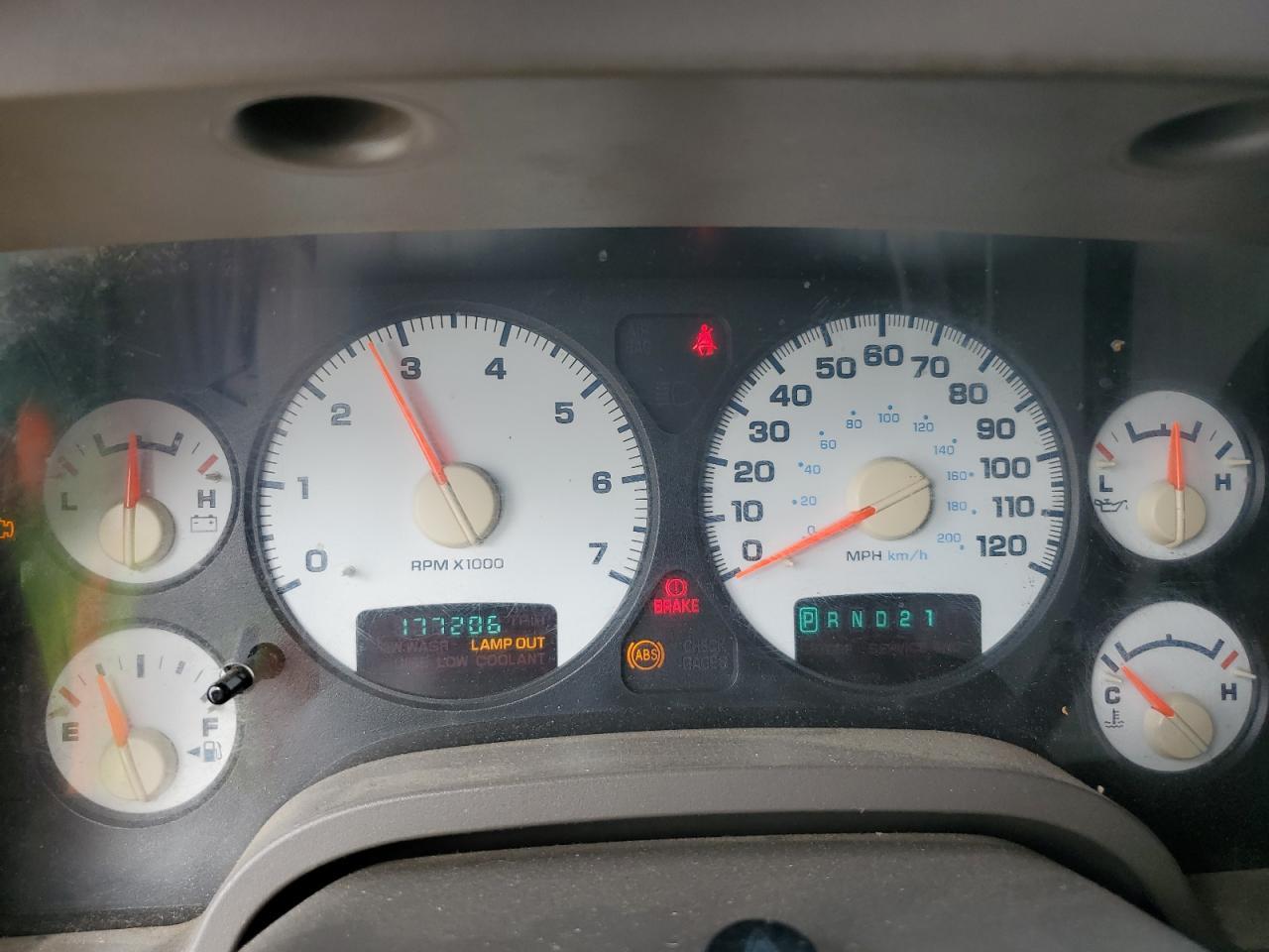 2002 DODGE RAM 1500