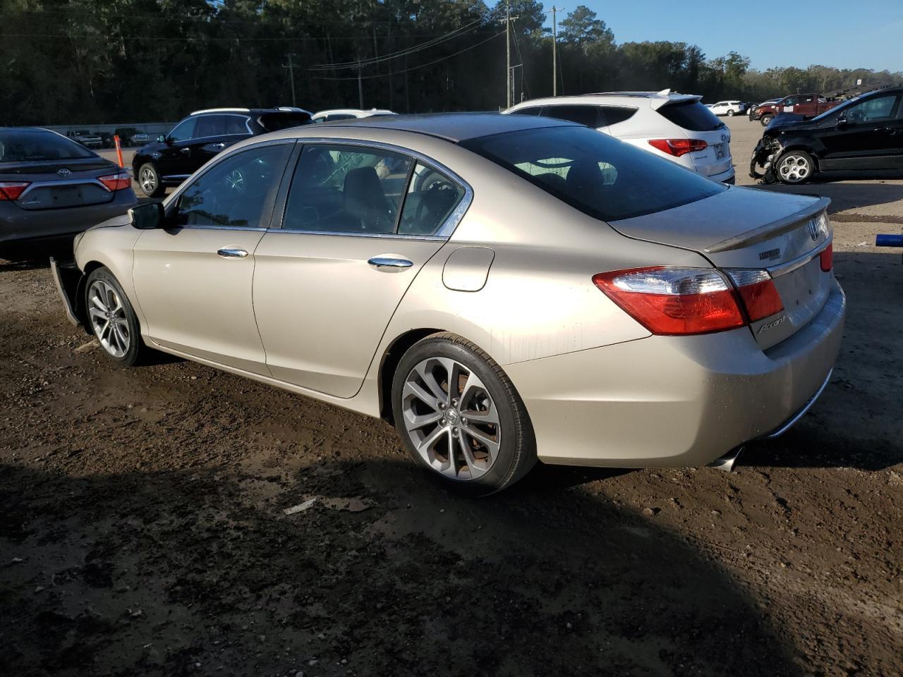 2013 HONDA ACCORD