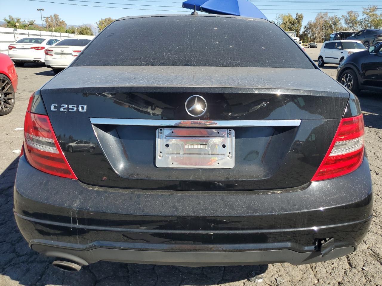 2012 MERCEDES-BENZ C-CLASS
