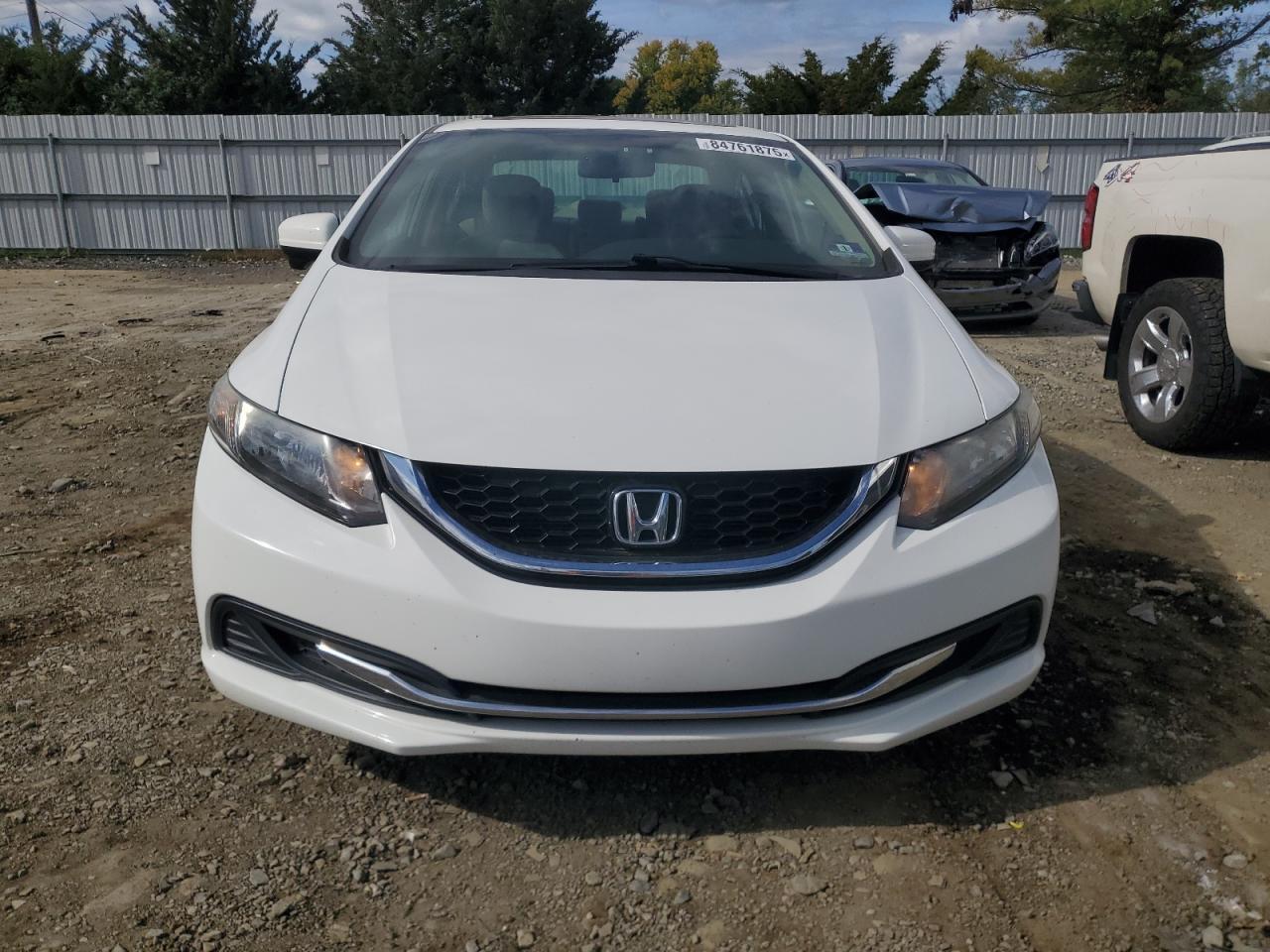 2015 HONDA CIVIC