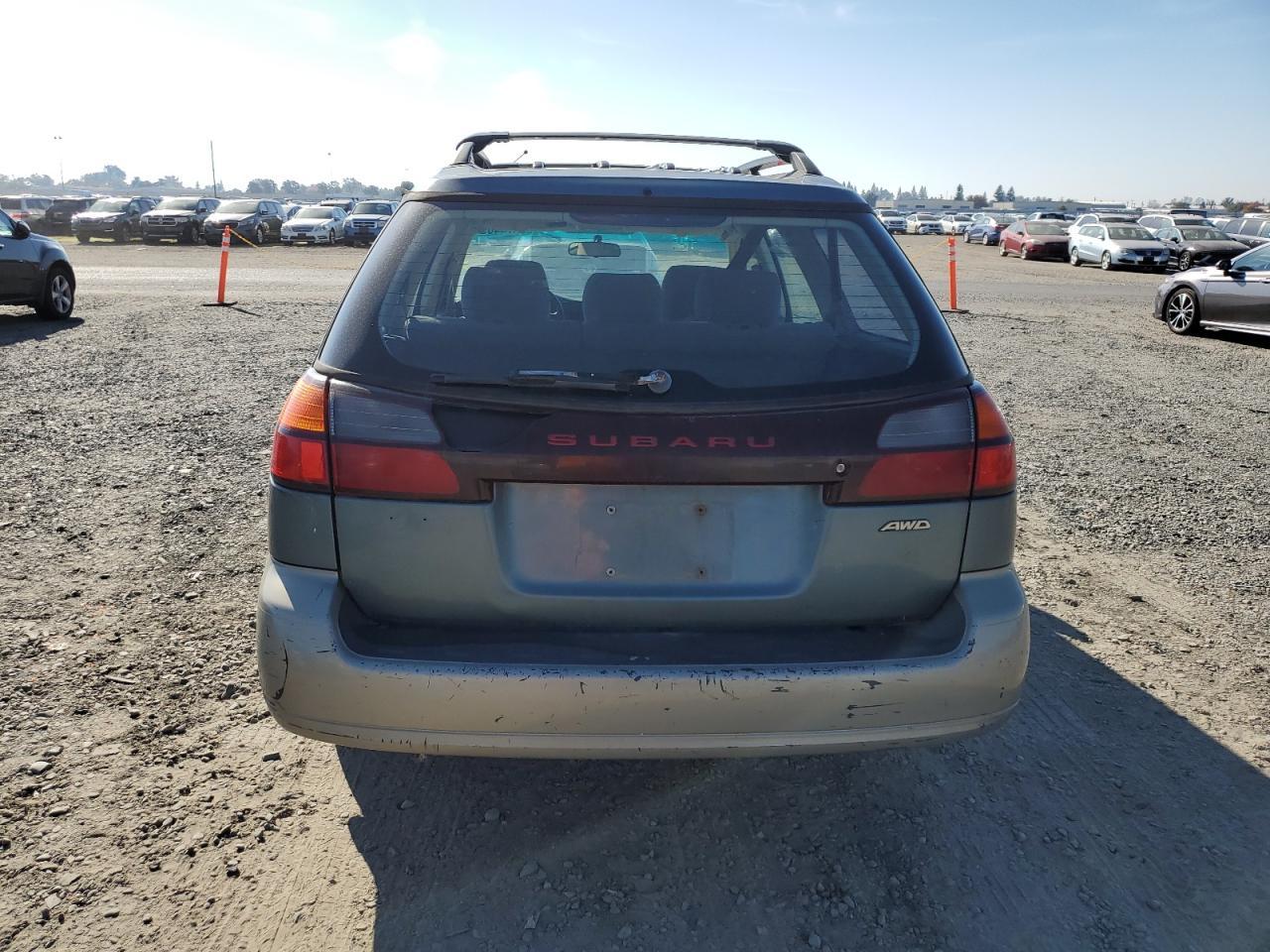 2001 SUBARU Legacy