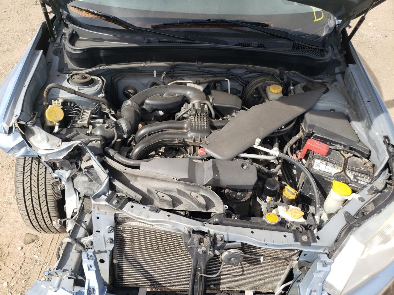 2012 SUBARU FORESTER