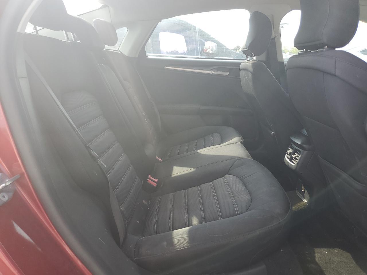 2016 FORD FUSION
