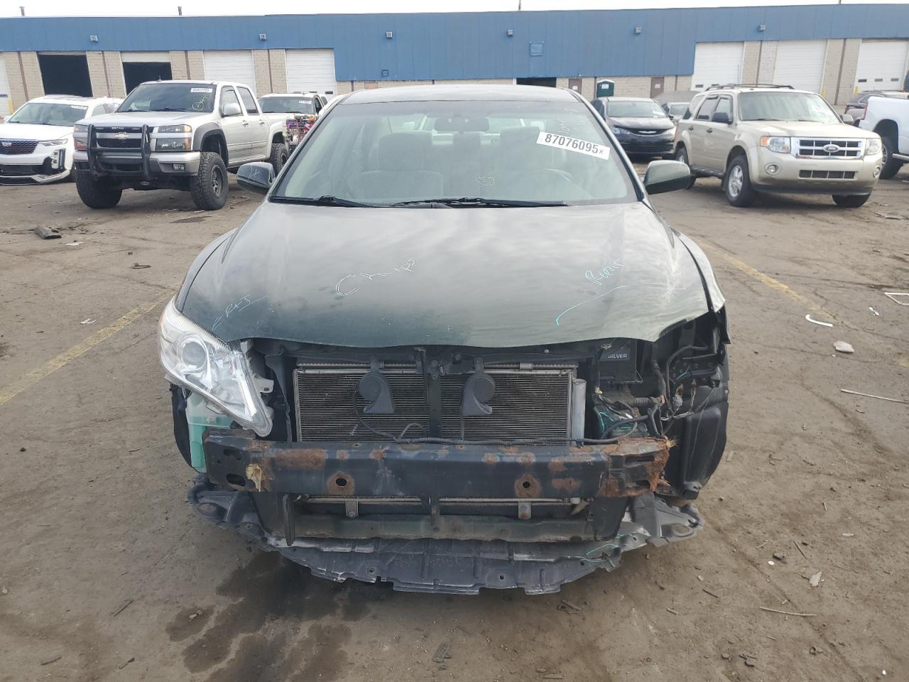 2011 TOYOTA CAMRY