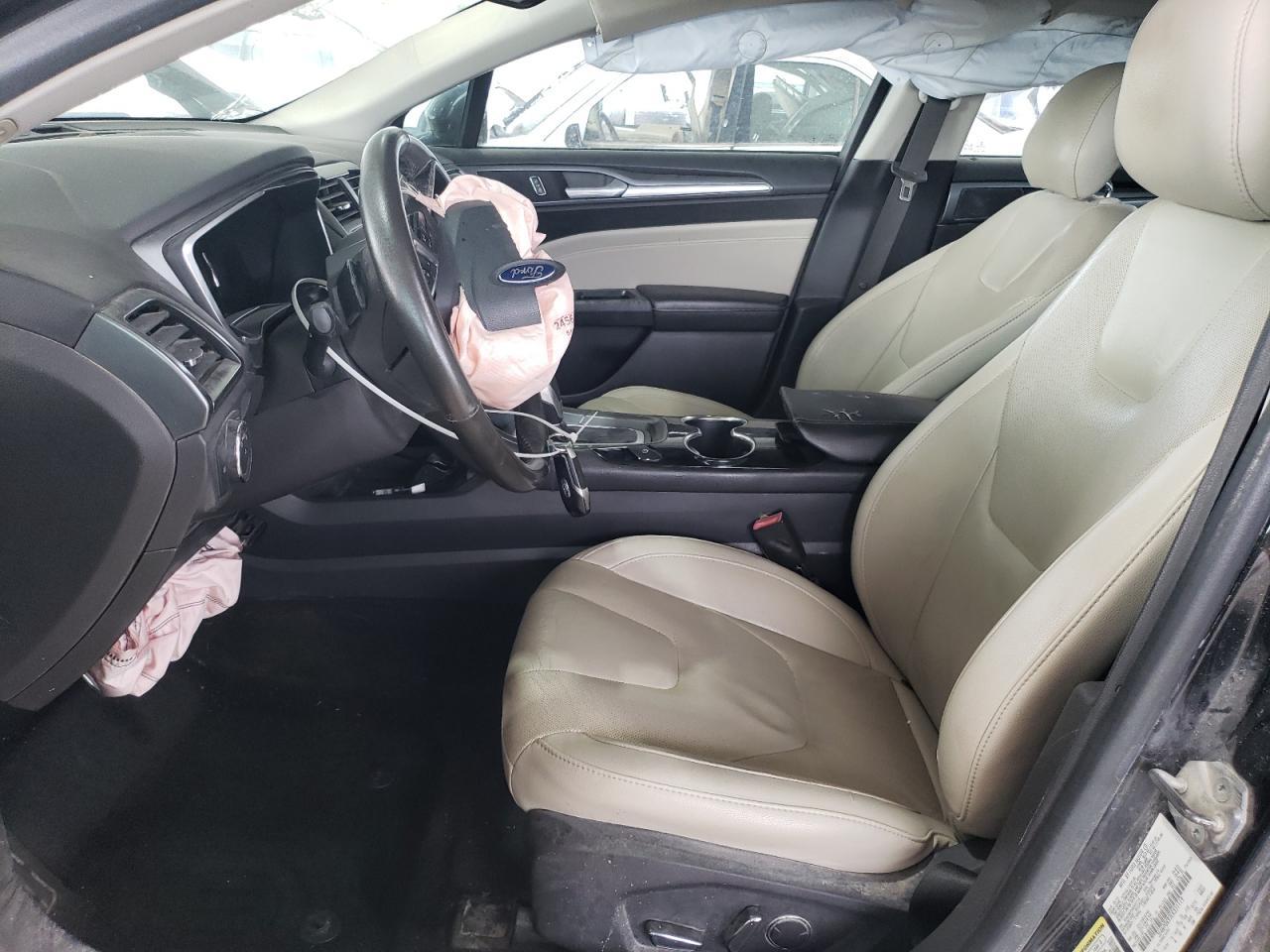 2014 FORD FUSION
