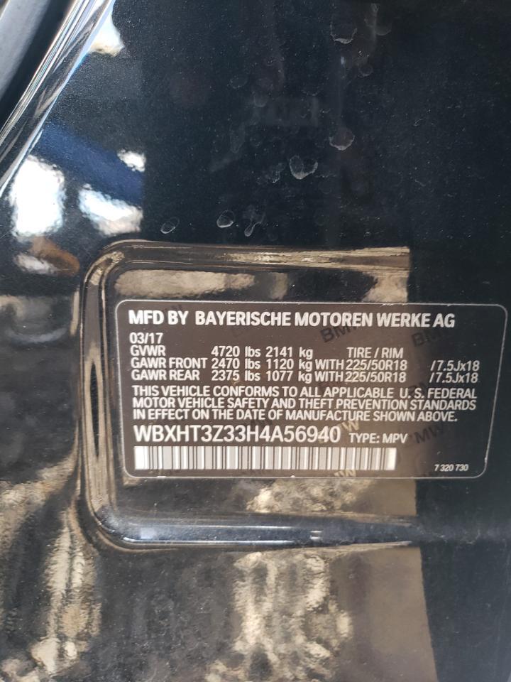 2017 BMW X1
