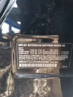 2017 BMW X1