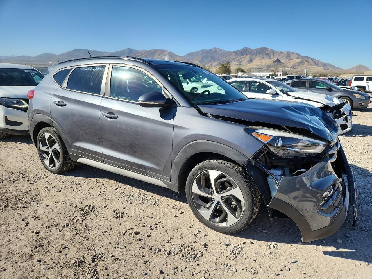 2017 HYUNDAI TUCSON