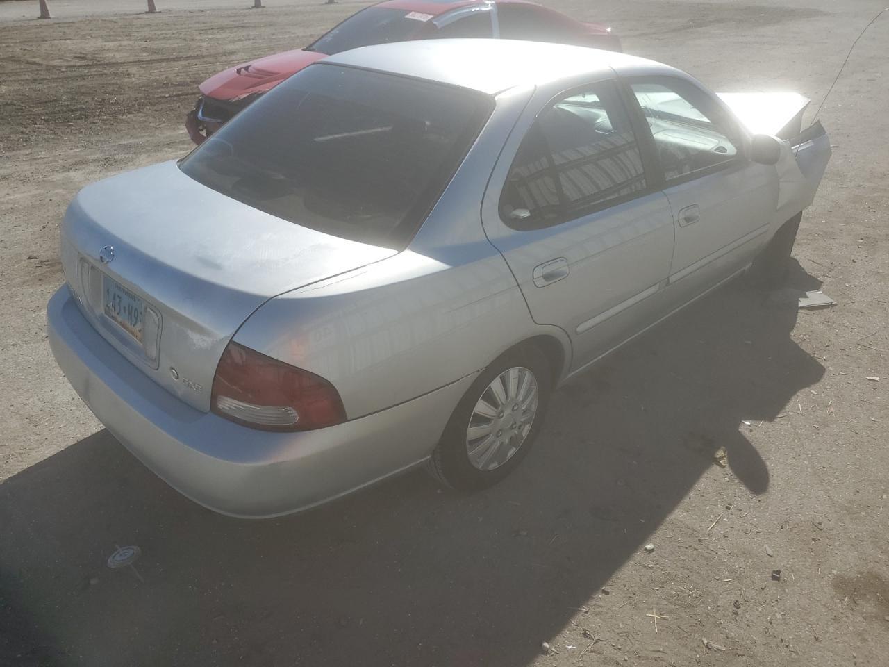 2002 NISSAN SENTRA