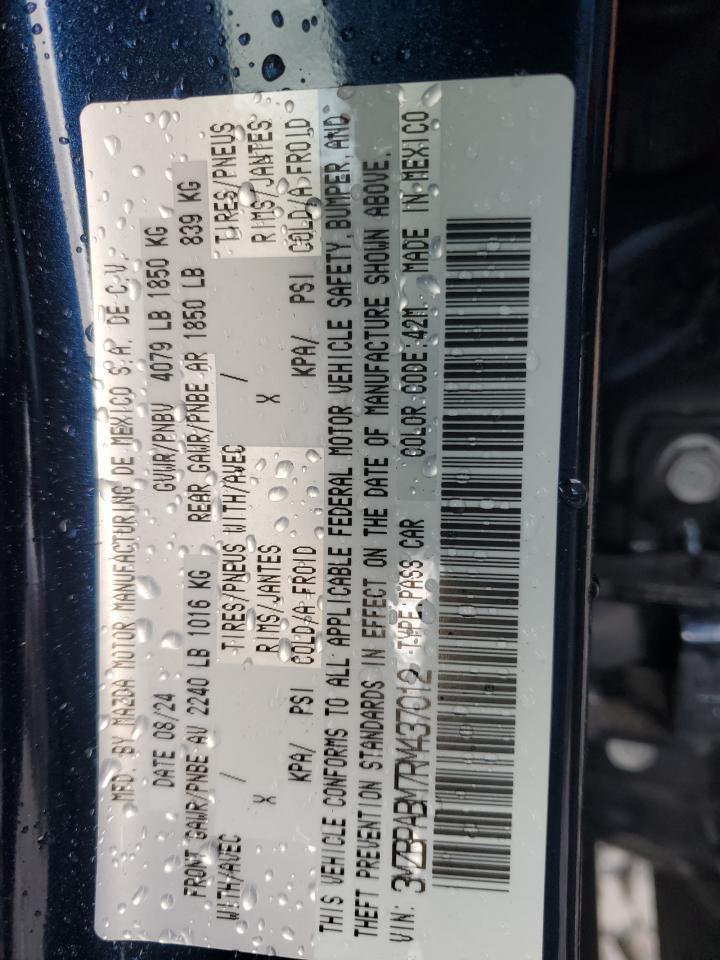 2024 MAZDA 3