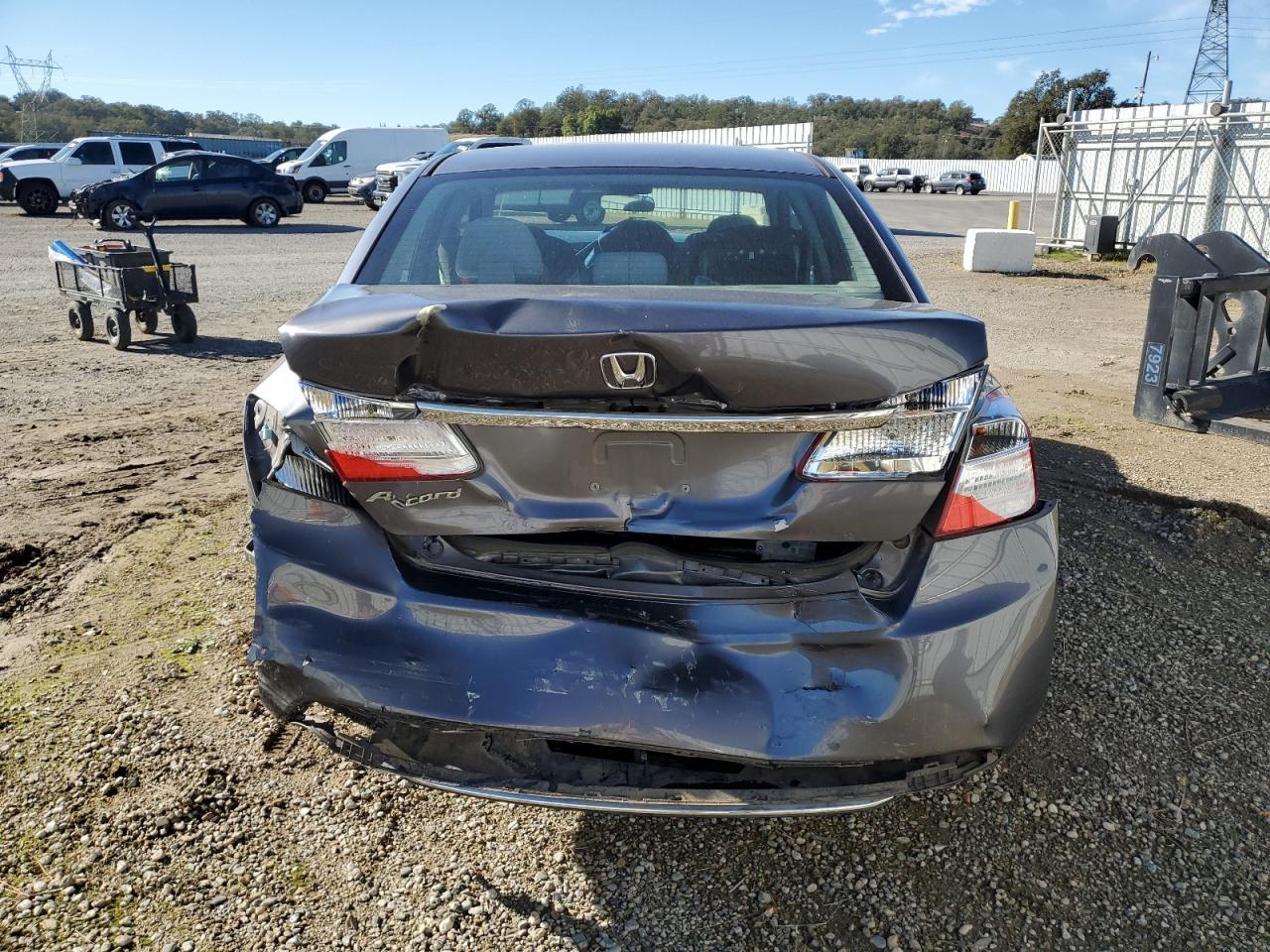 2013 HONDA ACCORD
