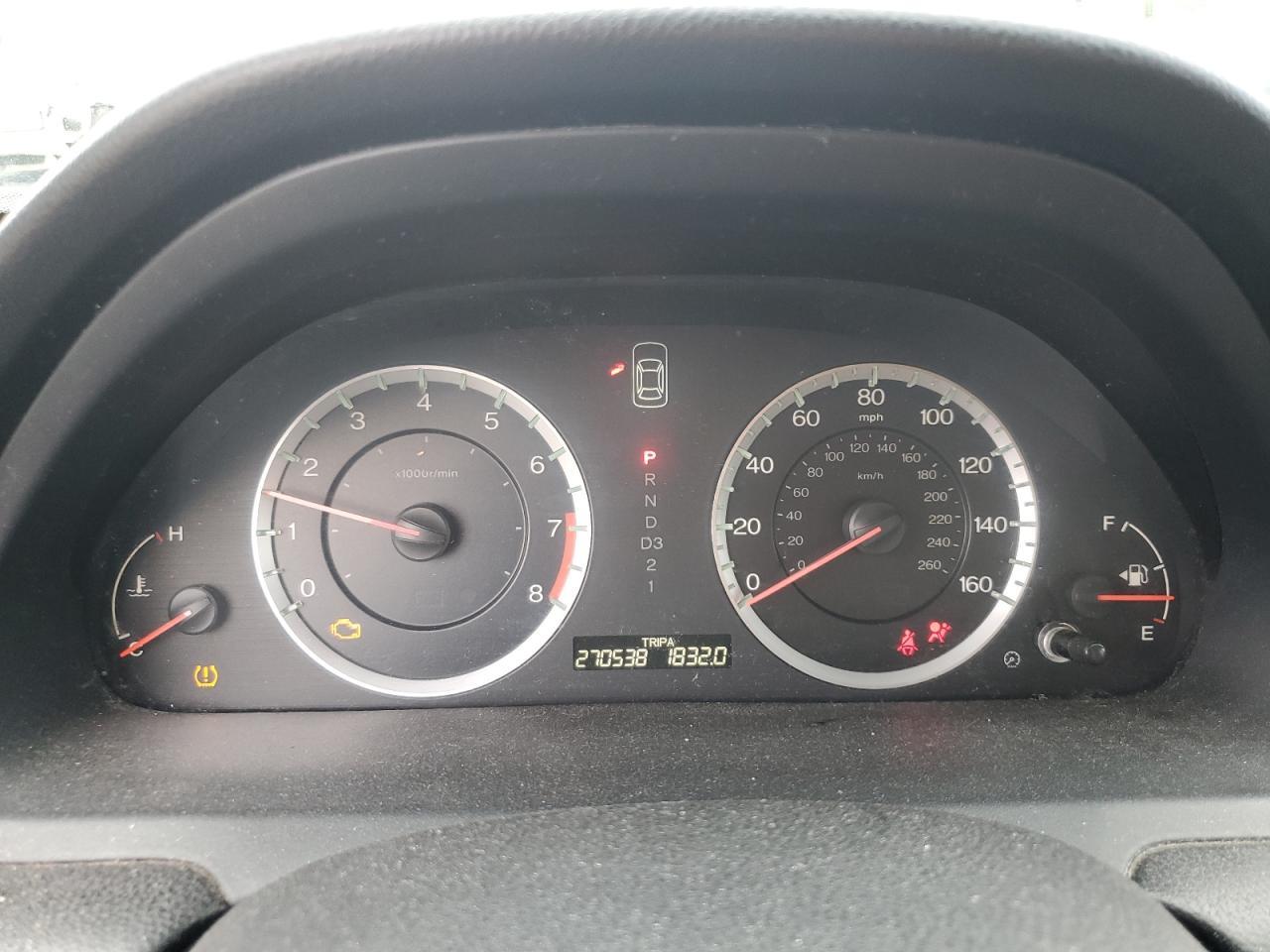 2011 HONDA ACCORD