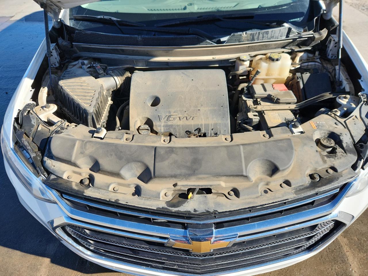 2018 CHEVROLET TRAVERSE